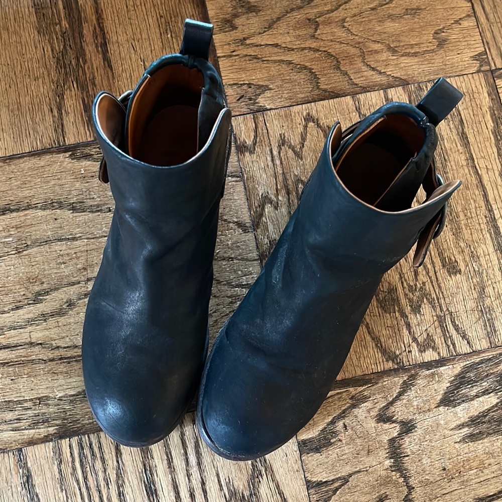 Ankle Moto-Boots. Super comfortable